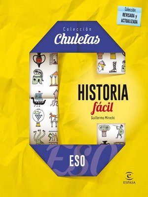 cover image of Historia fácil para la ESO